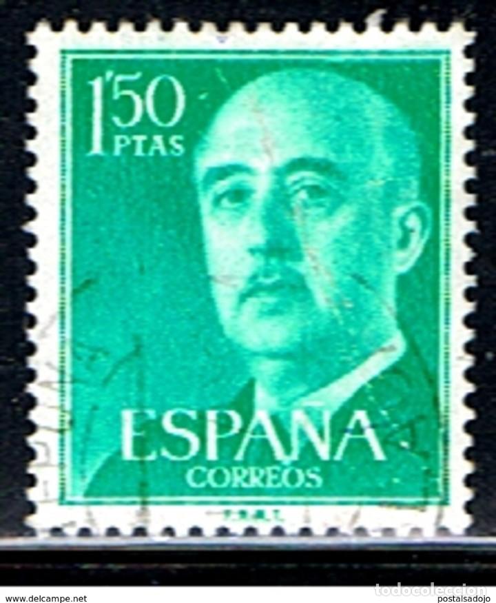 Sellos: ESPA&Ntilde;A // EDIFIL 1155 // 1955 ... USADO - Foto 1