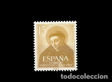 Sellos: 1183 SAN VICENTE FERRER - Foto 1