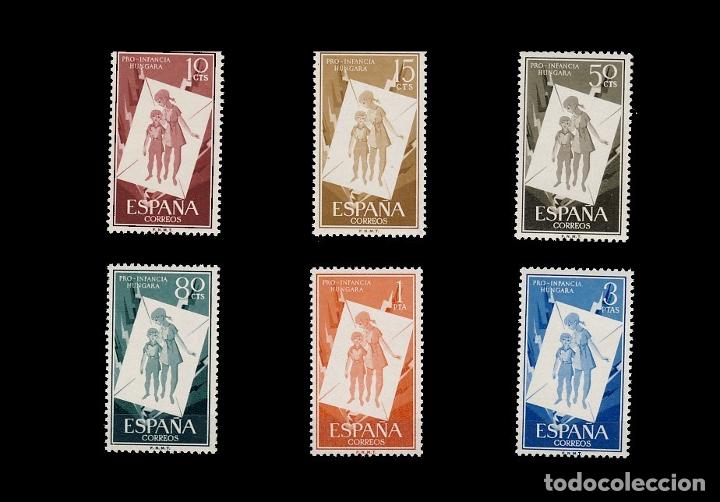 Sellos: 1200/05 PRO INFANCIA HUNGARA - Foto 1