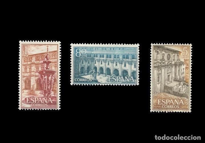 Sellos: 1322/24 MONASTERIO DE SAMOS - Foto 1