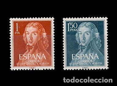 Sellos: 1328/29 FERNANDEZ DE MORATIN - Foto 1