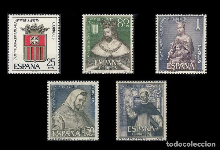 Sellos: 1521/25 VIRGEN DE LA MERCED - Foto 1