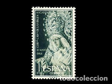 Sellos: 1598 VIRGEN DE LA MACARENA - Foto 1