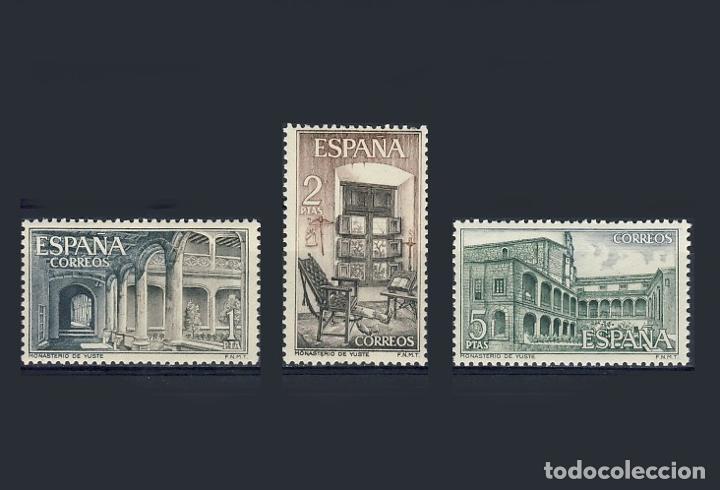 Sellos: 1686/88 MONASTERIO DE YUSTE - Foto 1