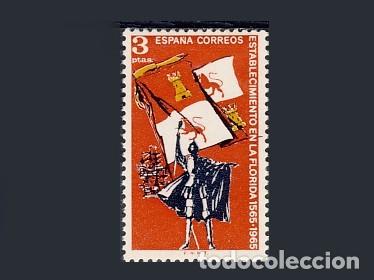 Sellos: 1674 FUNDACION DE SAN AGUSTIN - Foto 1