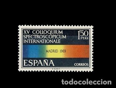 Sellos: 1924 SPECTROSCOPICUM - Foto 1