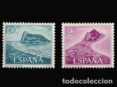 Sellos: 1933/34 TRABAJADORES EN GIBRALTAR - Foto 1