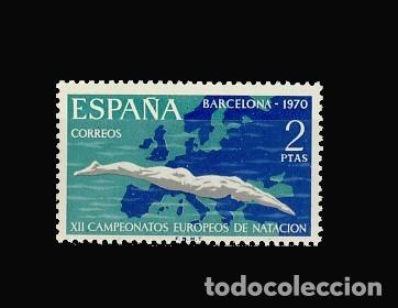Sellos: 1989 NATACION - Foto 1