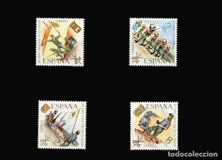 Sellos: 2043/46 LA LEGION