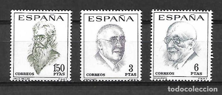 Sellos: celebridades,. espa&ntilde;a. emis. 7-11-1966 - Foto 1