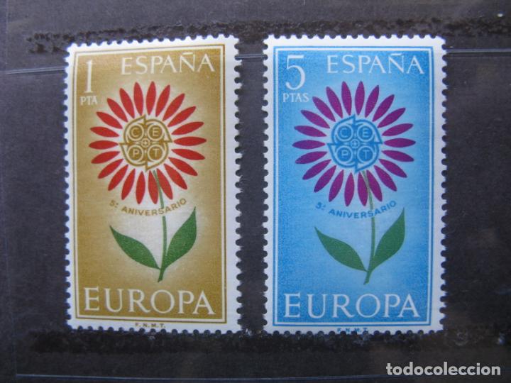 Sellos: +1964, europa, edifil 1613/14 - Foto 1