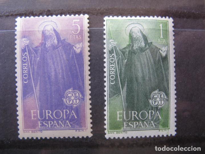 Sellos: +1965, europa, edifil 1675/76 - Foto 1