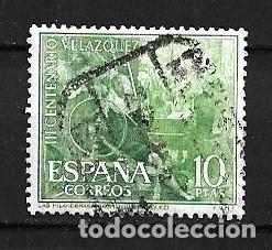 Sellos: Espa&ntilde;a,1961,V&eacute;lazquez,Las Hilanderas,edifil 1343,usado