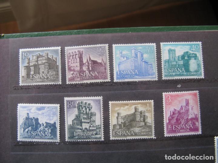 Sellos: +1966, castillos de espa&ntilde;a, edifil 1738/45 - Foto 1