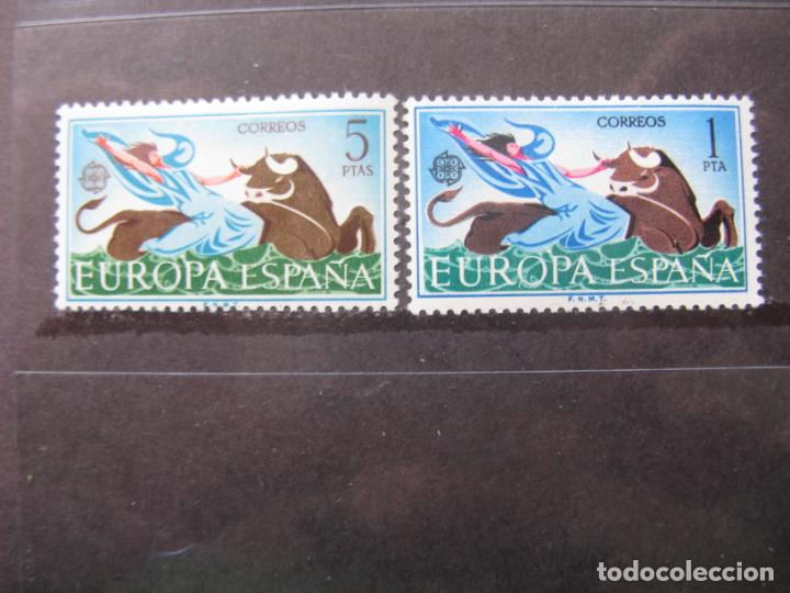 Sellos: +1966, europa, edifil 1747/48 - Foto 1
