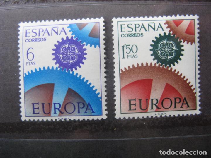 Sellos: +1967, europa, edifil 1795/96 - Foto 1