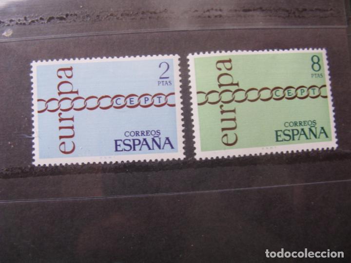 Sellos: +1971, europa, edifil 2031/32 - Foto 1