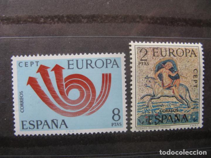 Sellos: +1973, europa, edifil 2125/26 - Foto 1