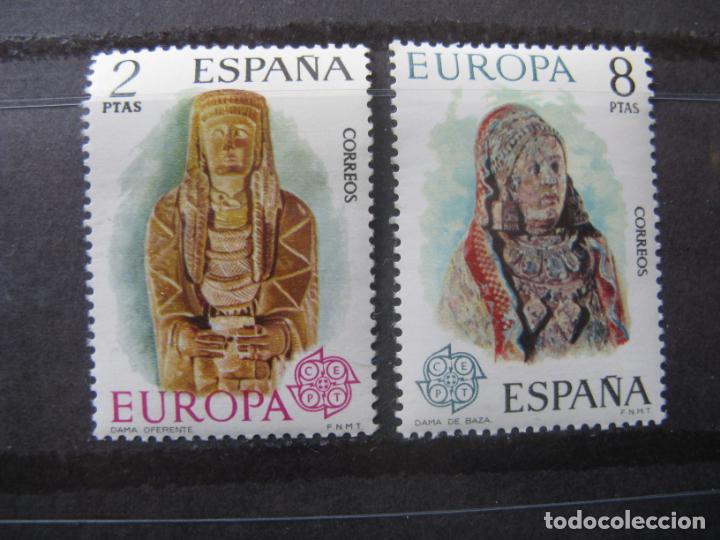Sellos: +1974, europa, edifil 2177/78 - Foto 1