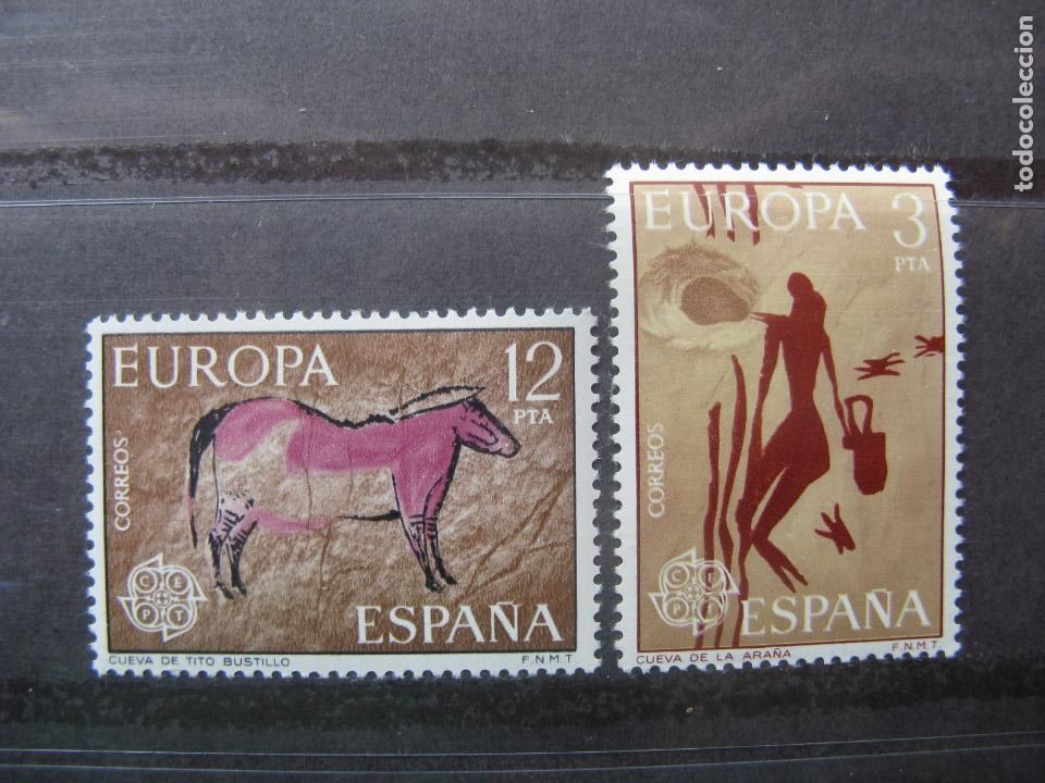Sellos: +1975, europa, edifil 2259/60 - Foto 1