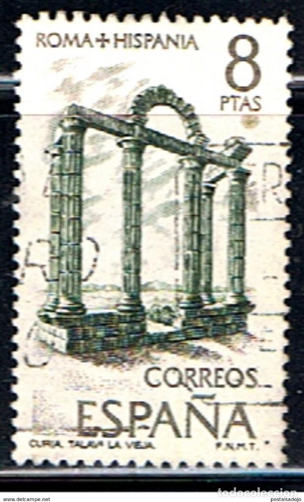 Sellos: ESPA&Ntilde;A // EDIFIL 2190 // 1974 ... USADO - ROMA-HISPANIA - Foto 1