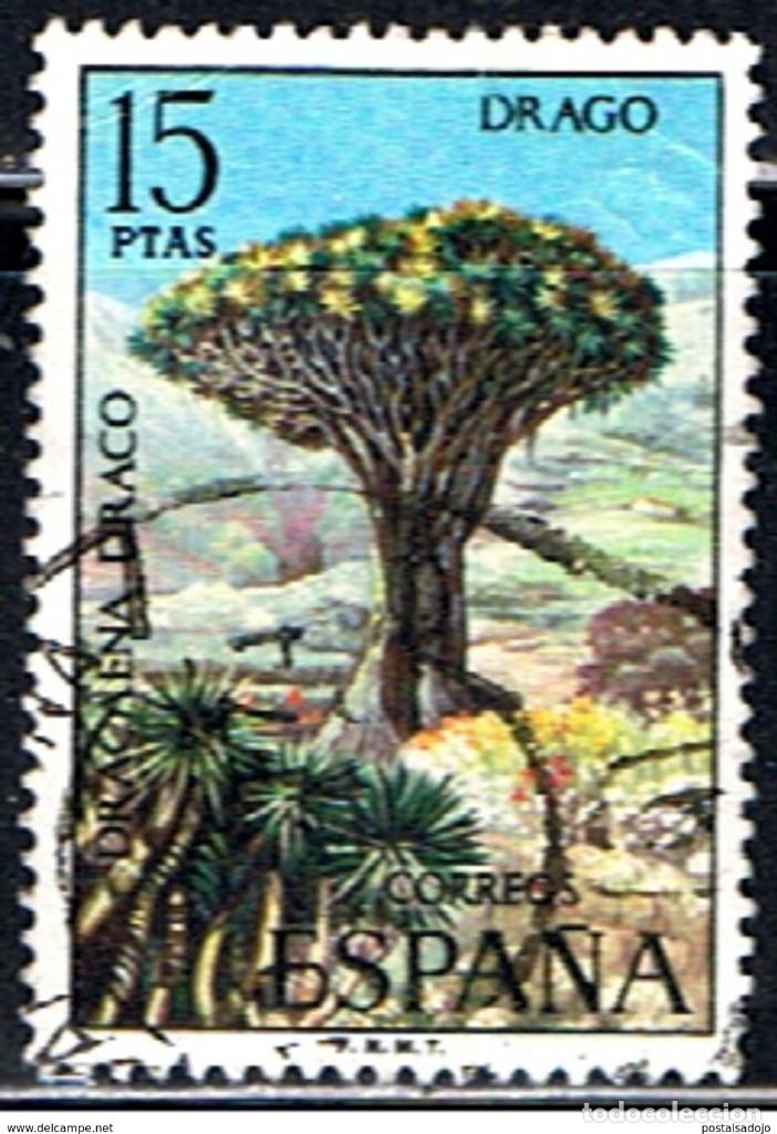 Sellos: ESPA&Ntilde;A // EDIFIL 2124 // 1973 ... DRAGO ... USADO - Foto 1