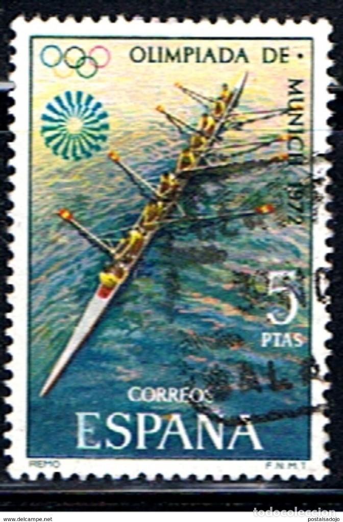 Sellos: ESPA&Ntilde;A // EDIFIL 2100 // 1972 ... USADO - Foto 1