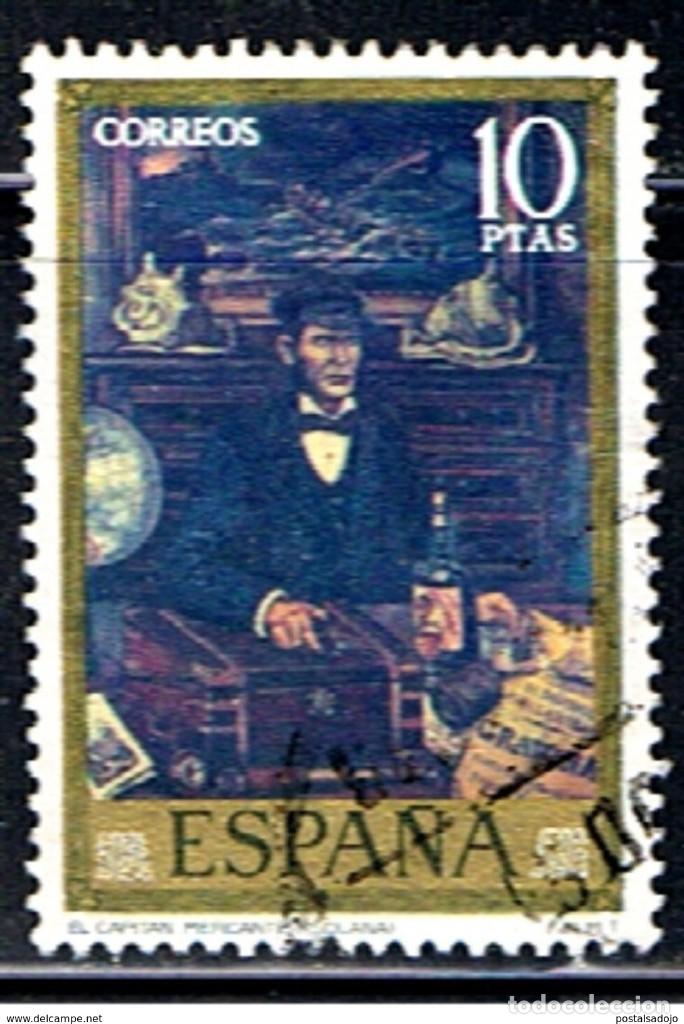 Sellos: ESPA&Ntilde;A // EDIFIL 2083 // 1972 ... USADO - Foto 1