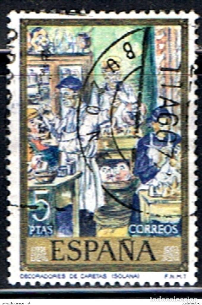 Sellos: ESPA&Ntilde;A // EDIFIL 2081 // 1972 ... USADO - Foto 1