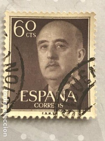 Sellos: Edifil 1150 sellos Espa&ntilde;a 1955 usados - Foto 1