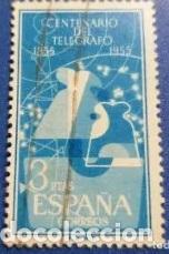 Sellos: Edifil 1182 sellos Espa&ntilde;a 1955 - Foto 1
