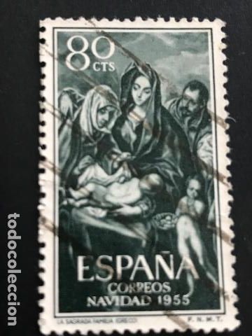 Sellos: Edifil 1184 sellos Espa&ntilde;a 1955 - Foto 1