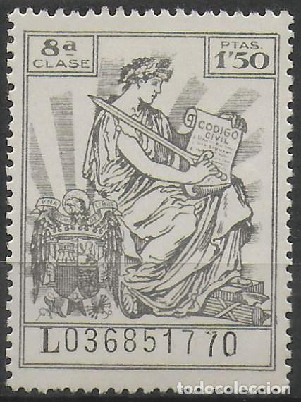 Stamps: Sello timbre fiscal de 1,5 pesetas (01)