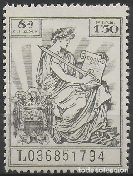 Stamps: Sello timbre fiscal de 1,5 pesetas (02)