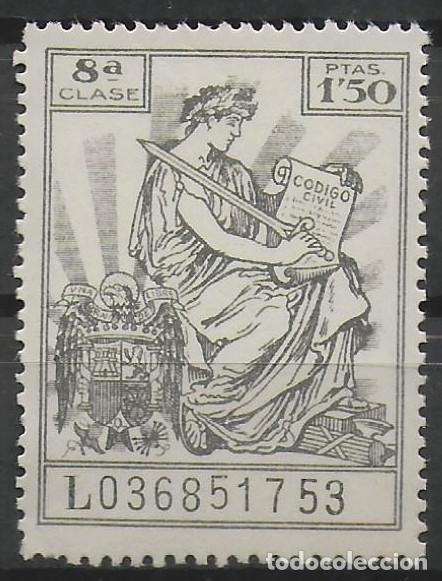 Stamps: Sello timbre fiscal de 1,5 pesetas (09)