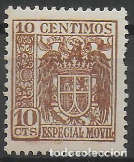 Stamps: Sello timbre fiscal especial movil 10 c&eacute;ntimos (04)