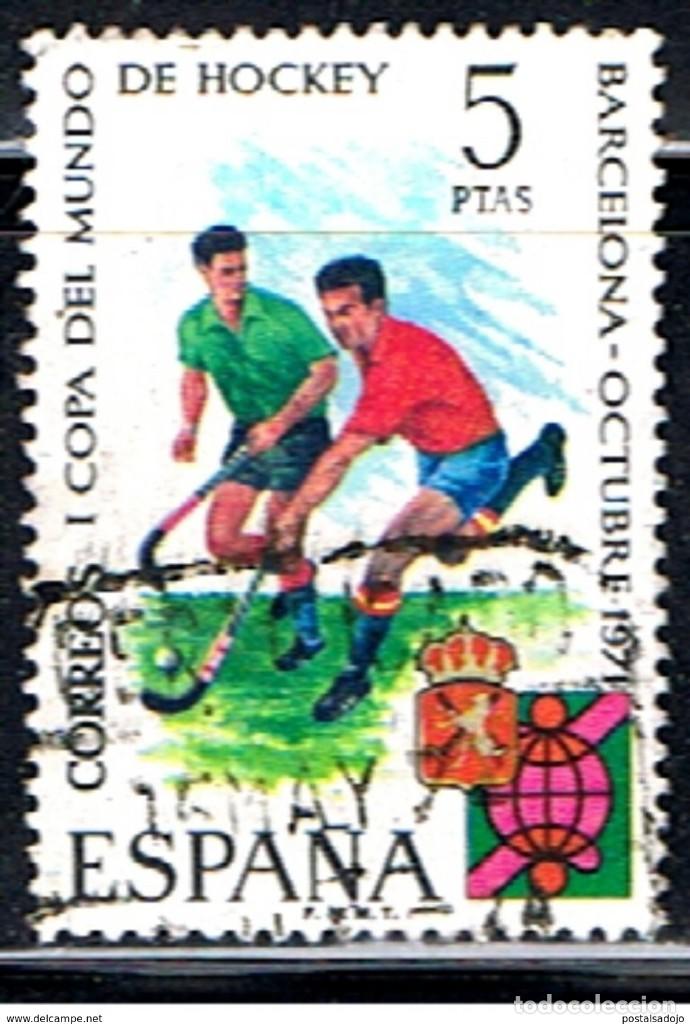 Sellos: ESPA&Ntilde;A // EDIFIL 2058 // 1971 ... USADO - Foto 1