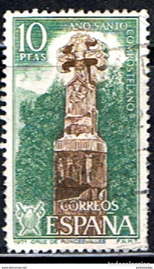 Sellos: ESPA&Ntilde;A // EDIFIL 2053 // 1971 ... USADO - Foto 1