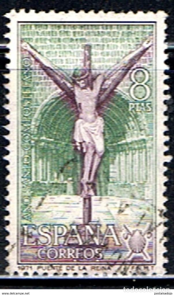 Sellos: ESPA&Ntilde;A // EDIFIL 2051 // 1971 ... USADO - Foto 1