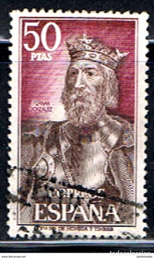 Sellos: ESPA&Ntilde;A // EDIFIL 2073 // 1972 ... USADO - Foto 1