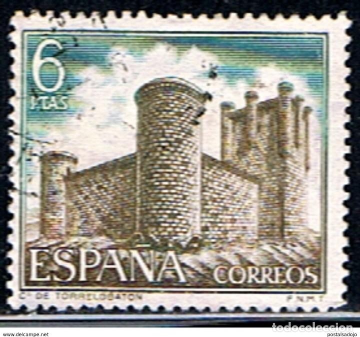 Sellos: ESPA&Ntilde;A // EDIFIL 1931 // 1969 ... CASTILLO ... USADO - Foto 1
