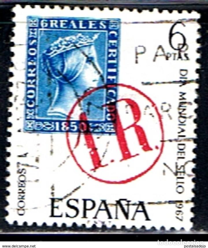 Sellos: ESPA&Ntilde;A // EDIFIL 1800 // 1967 ... USADO - Foto 1