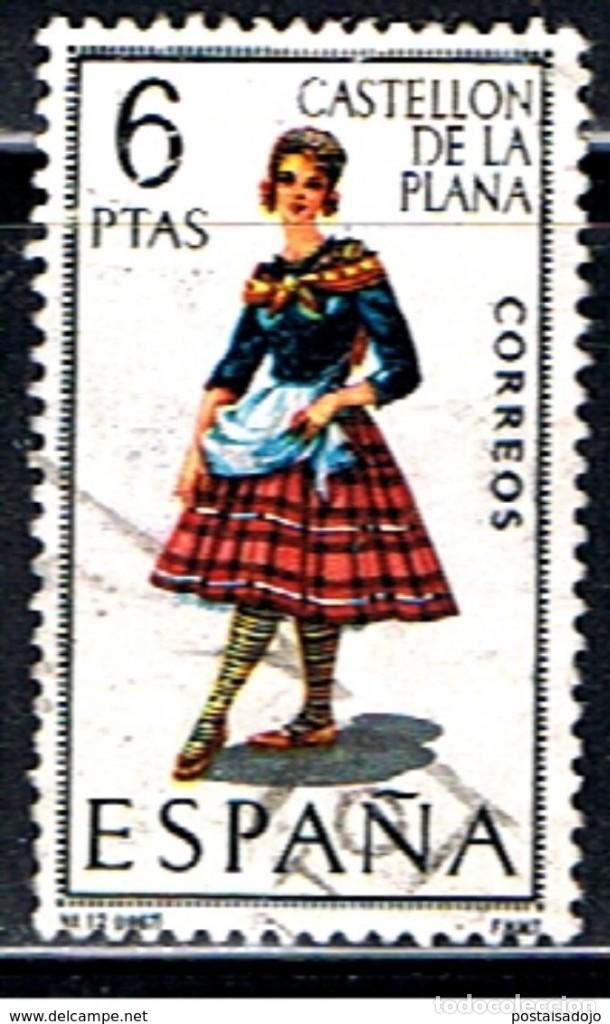 Sellos: ESPA&Ntilde;A // EDIFIL 1778 // 1967 ... USADO - Foto 1