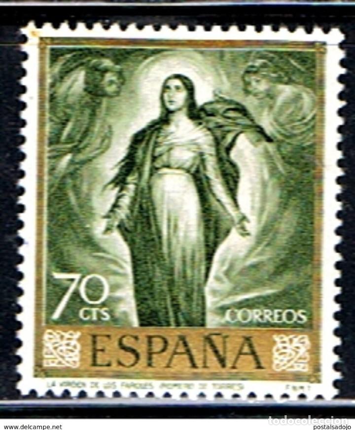 Sellos: ESPA&Ntilde;A // EDIFIL 1659 // 1965 ... NUEVO - Foto 1