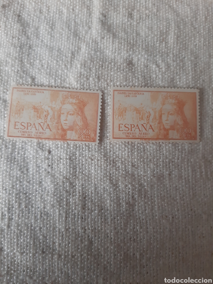 Sellos: Espa&ntilde;a edifil 1112 90 ctmos - Foto 1