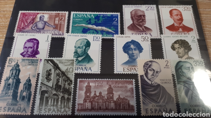 Sellos: SELLOS DE ESPA&Ntilde;A A&Ntilde;O 1970 C43 - Foto 1