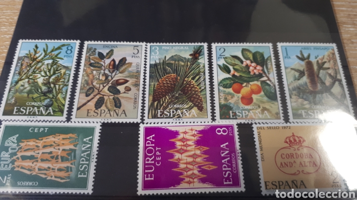 Sellos: SELLOS DE ESPA&Ntilde;A NUEVOS A&Ntilde;O 1972 C46 - Foto 1