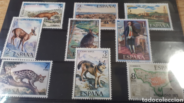 Sellos: SELLOS NUEVOS DE ESPA&Ntilde;A A&Ntilde;O 1972 C48 - Foto 1