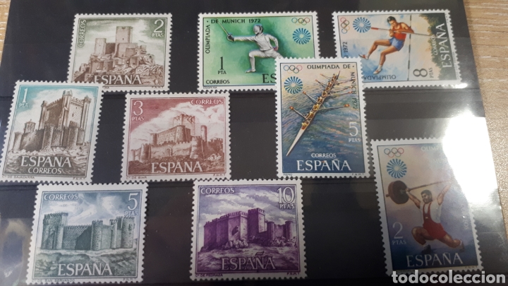 Sellos: SELLOS NUEVOS DE ESPA&Ntilde;A A&Ntilde;O 1972 C49 - Foto 1
