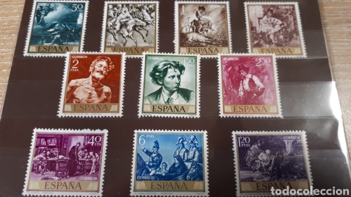 Sellos: SELLOS DE ESPA&Ntilde;A NUEVOS A&Ntilde;O 1968 C61 - Foto 1